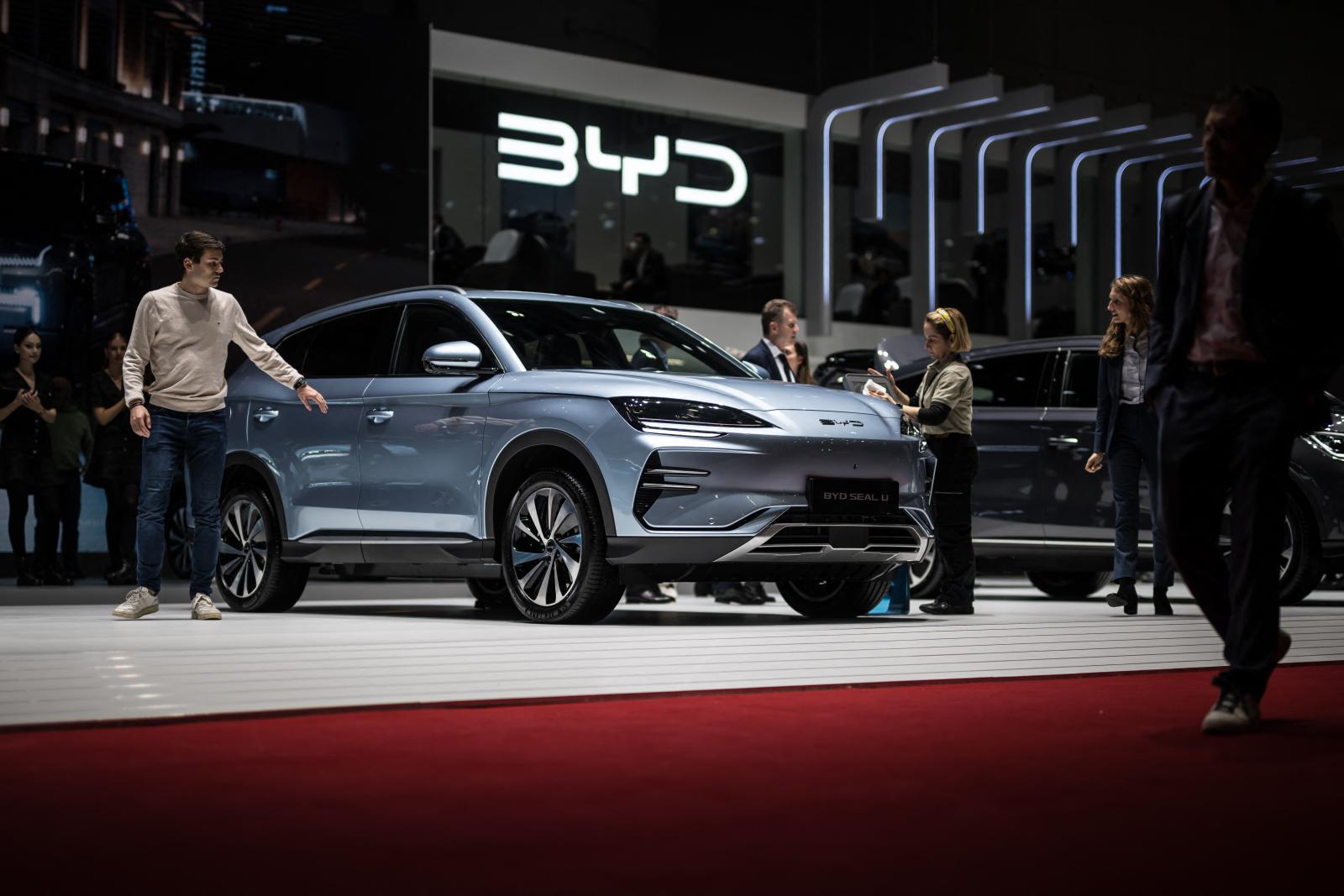 BYD background